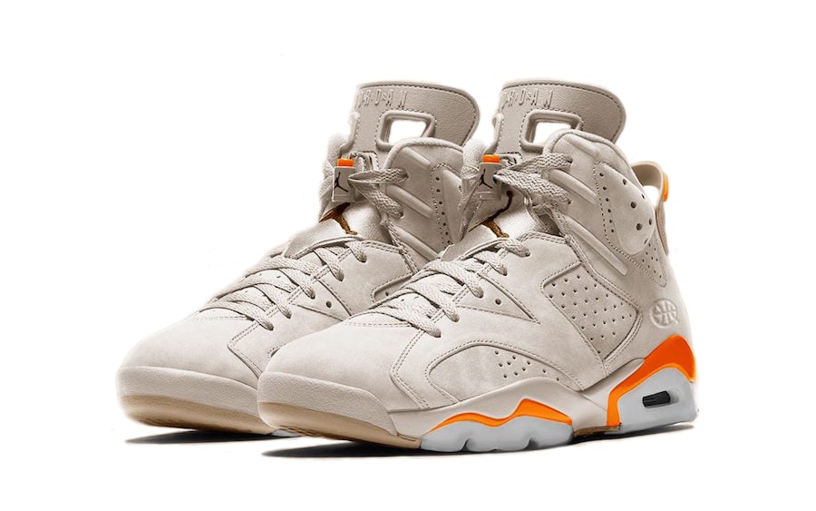 air jordan 6 orange