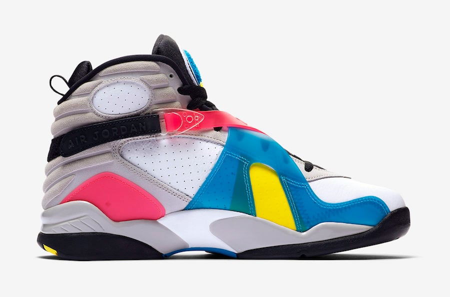 Air Jordan 8 Multi-Color BQ7666-100 Release Date