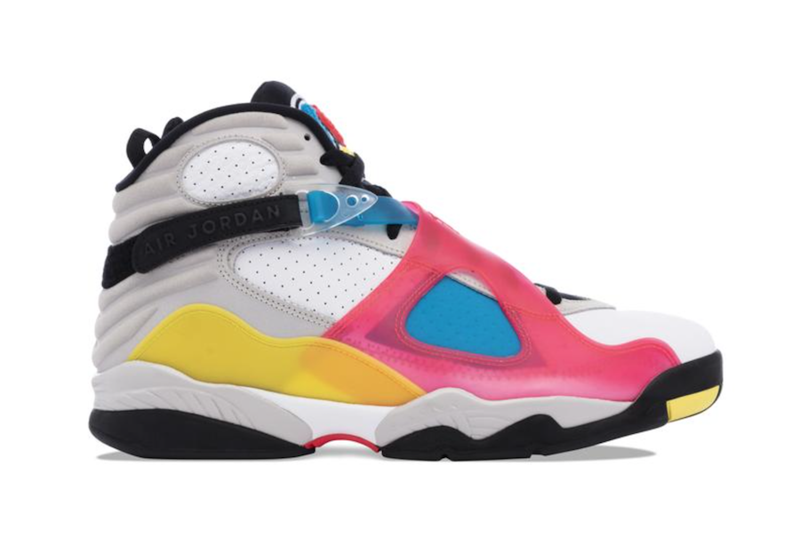 Air Jordan 8 SP SE Multi-Color BQ7666-100 Release Date Info