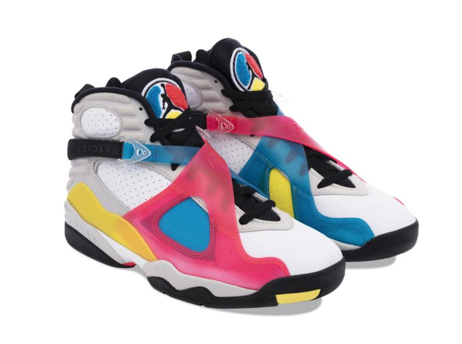 Air Jordan 8 SP SE Multi-Color BQ7666-100 Release Date Info