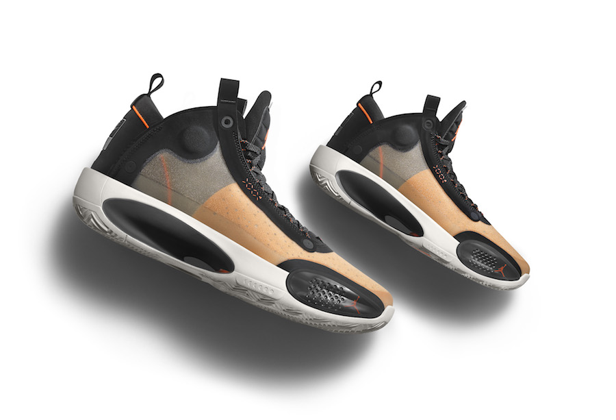 Air Jordan XXXIV 34 Amber Rise