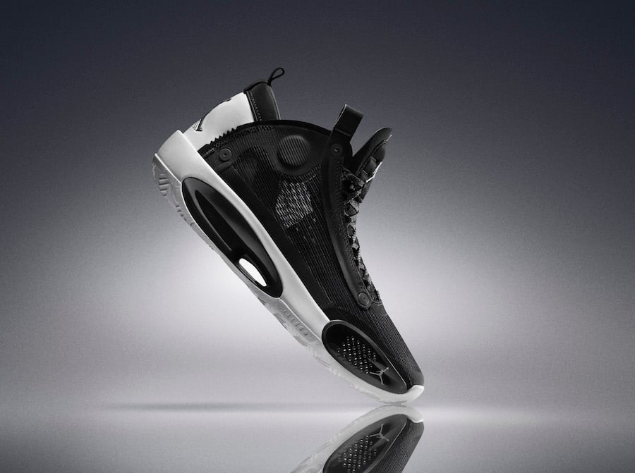 jordan xxxiv metallic silver