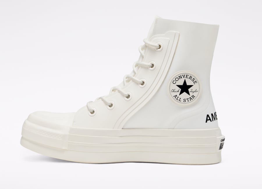 AMBUSH Converse Chuck 70 White Release Date Info