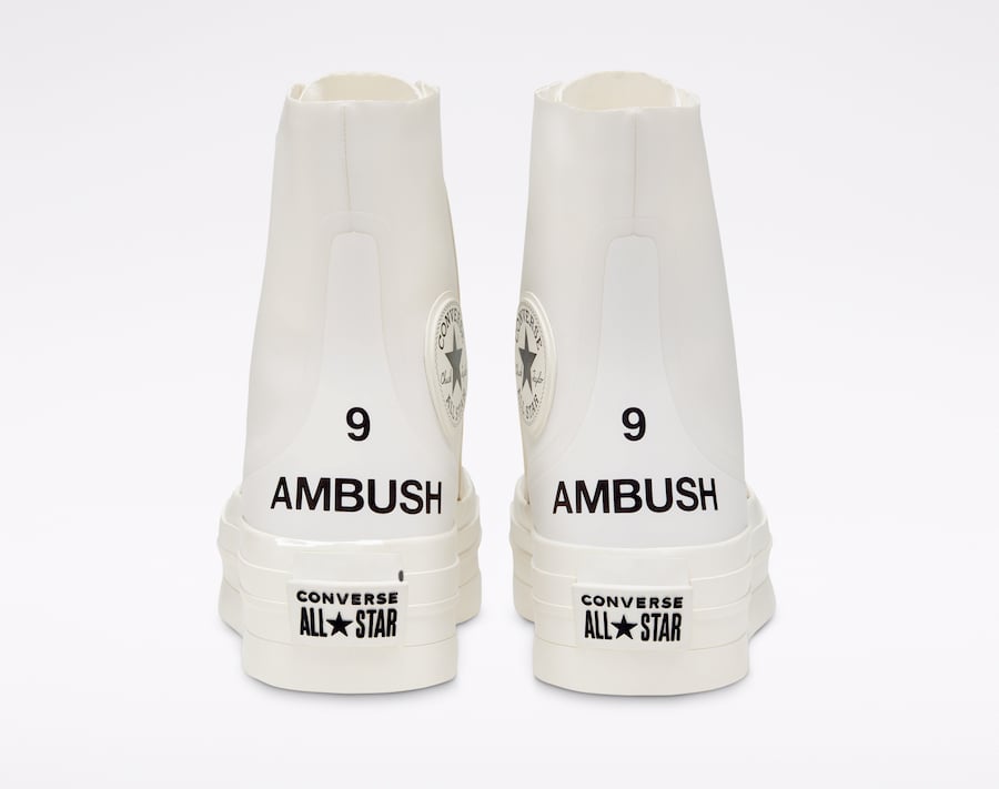 AMBUSH Converse Chuck 70 White Release Date Info