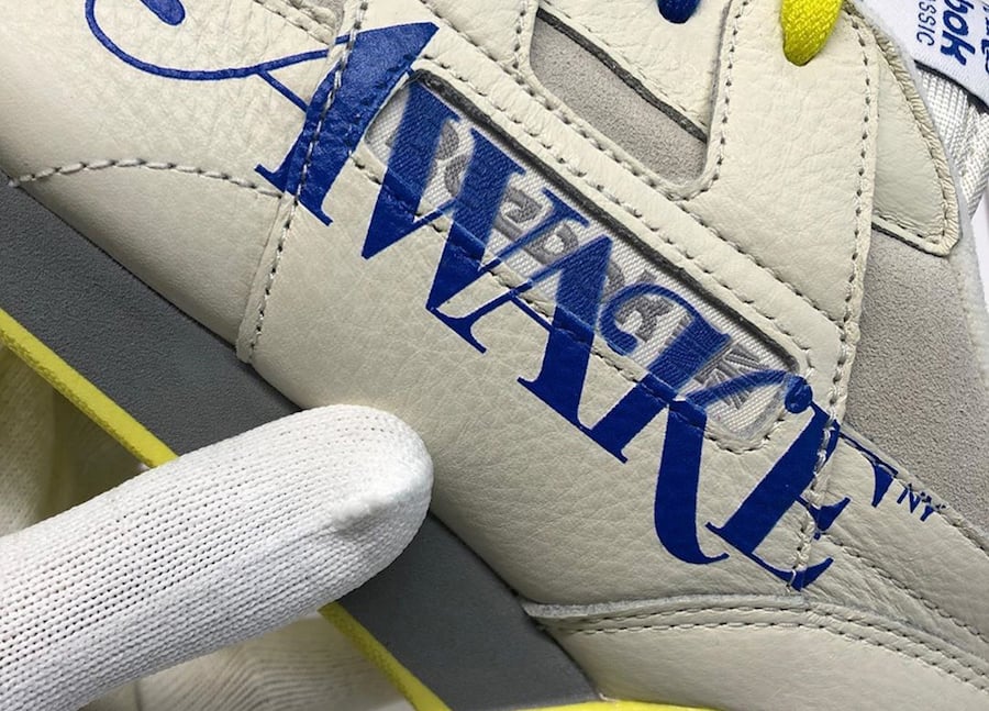 Awake NY Previews Reebok Workout Low Collaboration