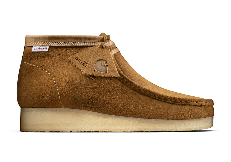 Carhartt WIP Clarks Wallabee Boots Release Date Info