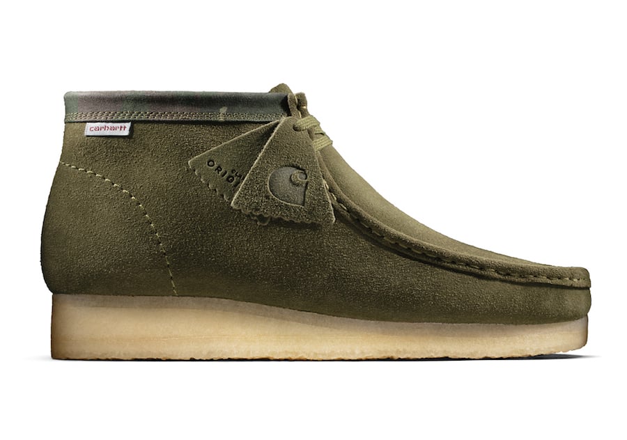 Carhartt WIP Clarks Wallabee Boots Release Date Info