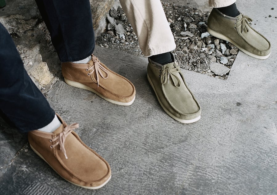 Clarks Originals and Carhartt WIP Releasing Two Wallabee Boots