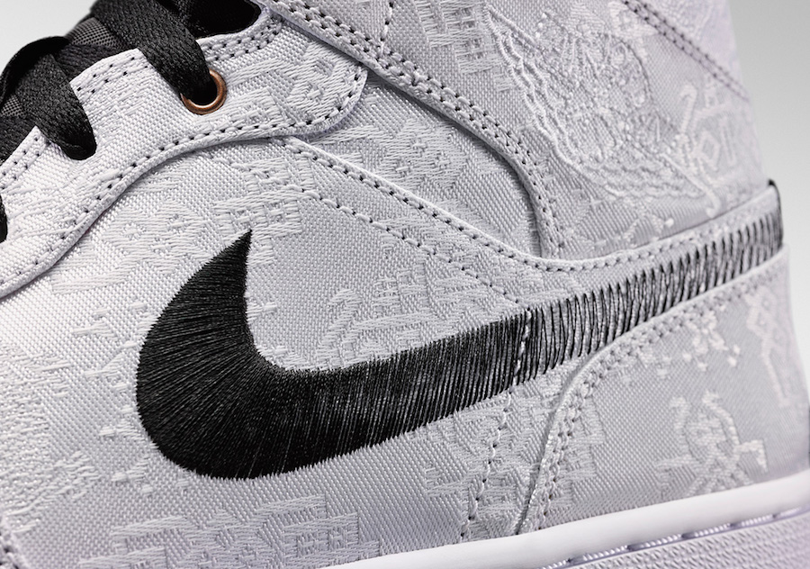 CLOT Edison Chen Air Jordan 1 Mid Fearless Release Date