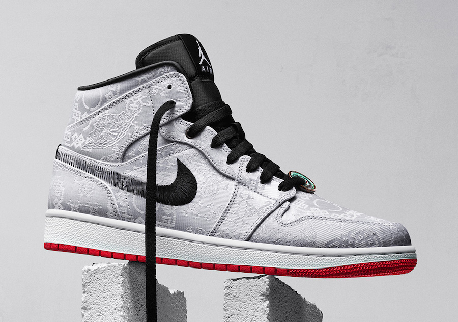 CLOT Edison Chen Air Jordan 1 Mid Fearless Release Date