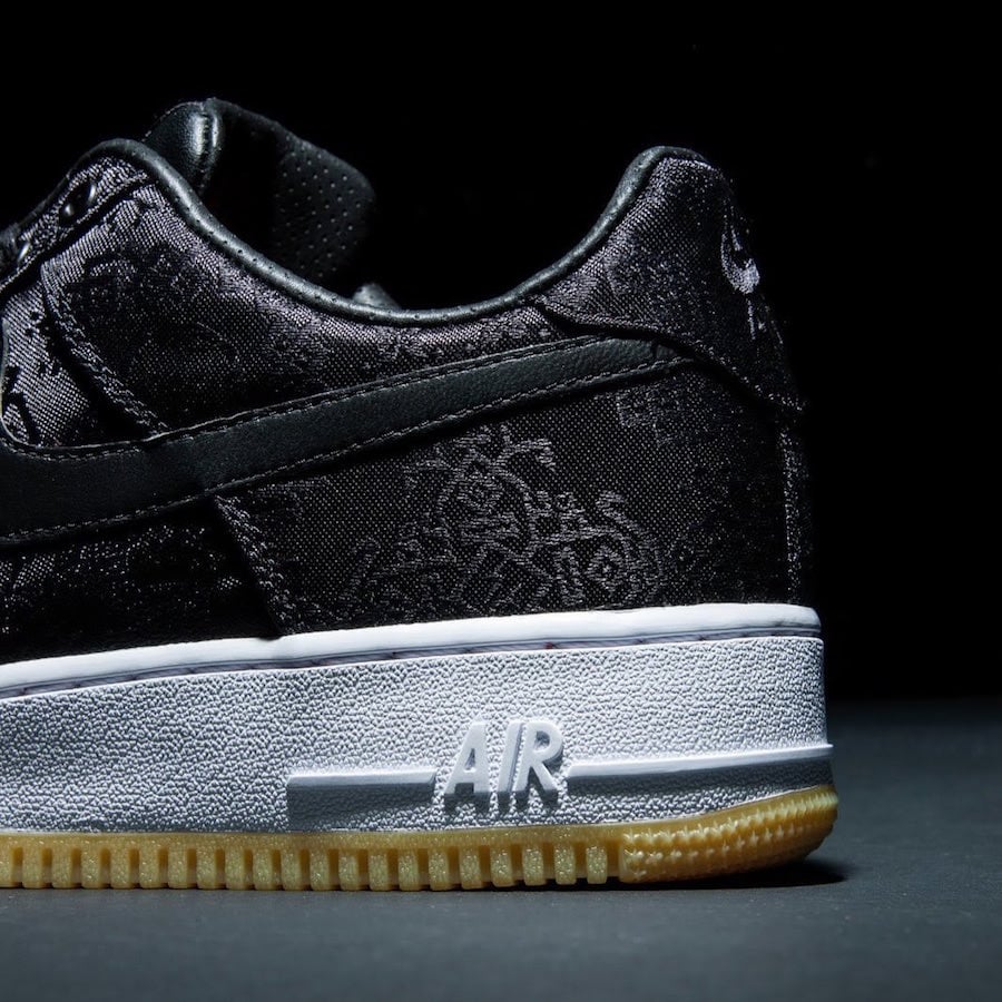 Clot Fragment Nike Air Force 1 Release Date
