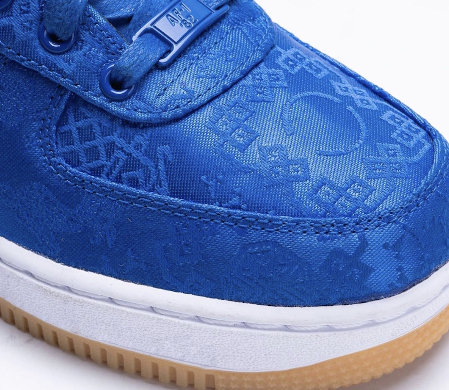Clot Nike Air Force 1 Low Game Royal CJ5290-400 Release Date Info