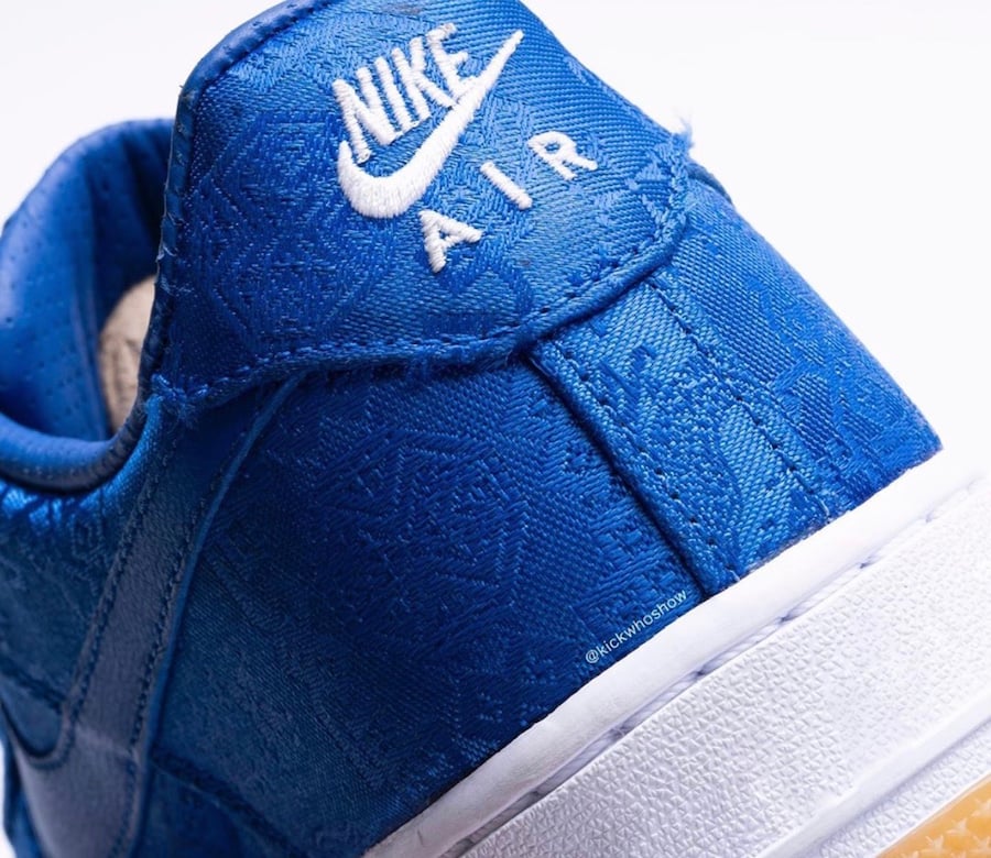 Clot Nike Air Force 1 Low Game Royal CJ5290-400 Release Date Info