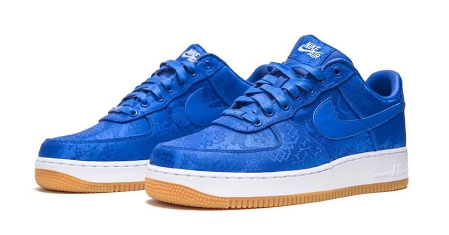 Clot Nike Air Force 1 Low Game Royal Release Date Info