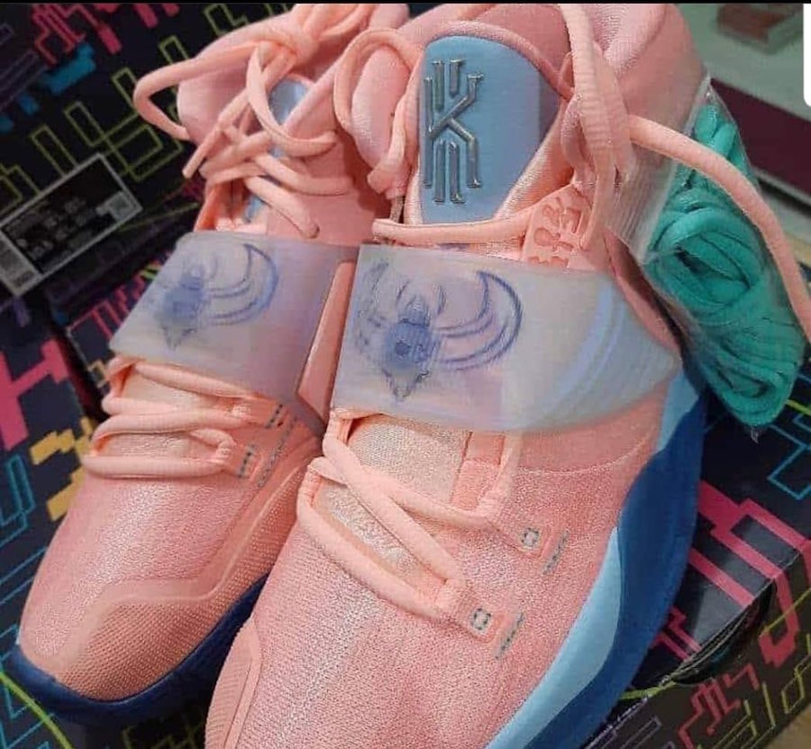 kyrie irving 6 pink