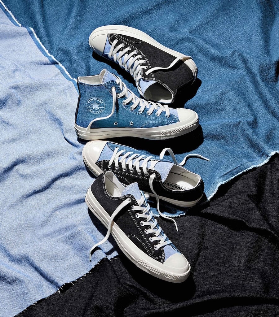 Converse Chuck 70 Renew Denim Split Pack Release Date Info