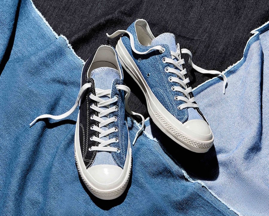 Converse Chuck 70 Renew Denim Split Pack Release Date Info