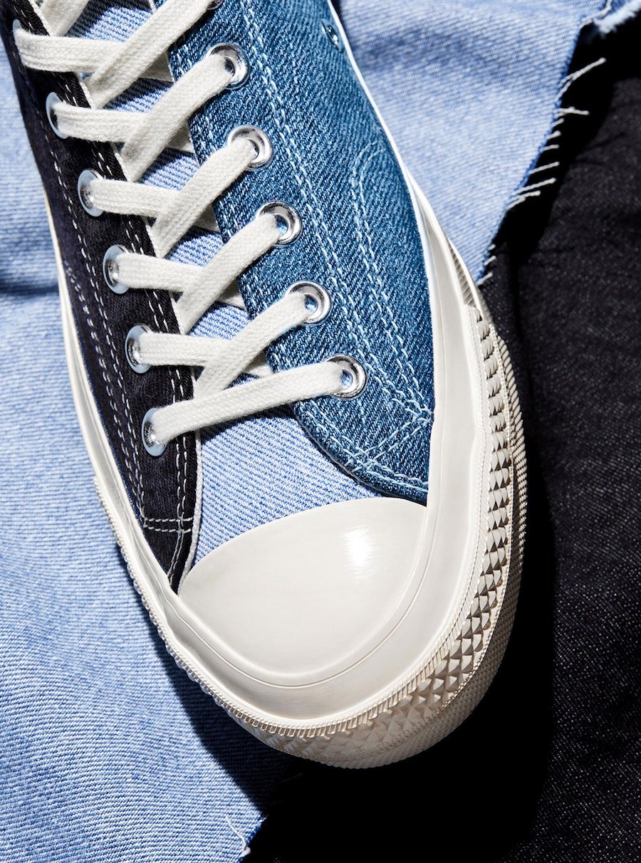 Converse Chuck 70 Renew Denim Split Pack Release Date Info