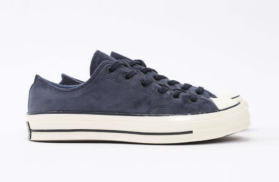 Converse Chuck Taylor 70s Ox in ‘Obsidian Velvet’