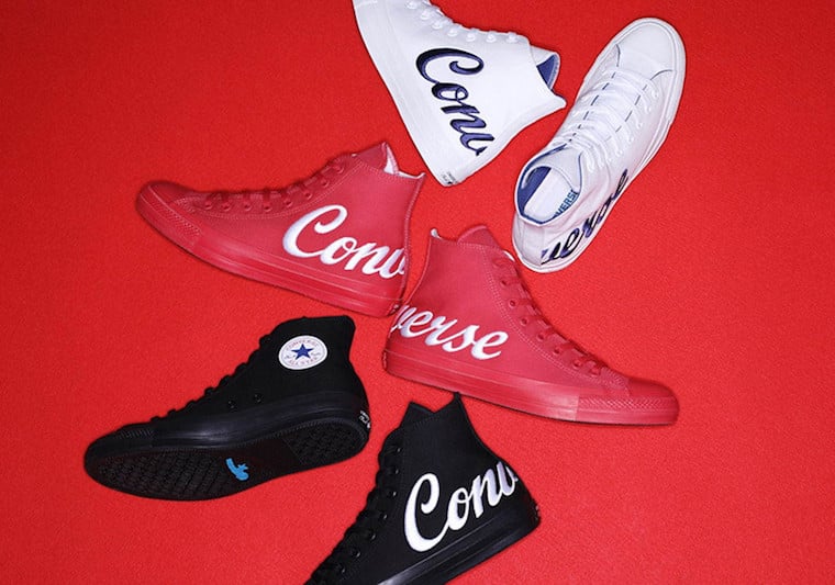 Converse Releasing the Chuck Taylor with Script Logos