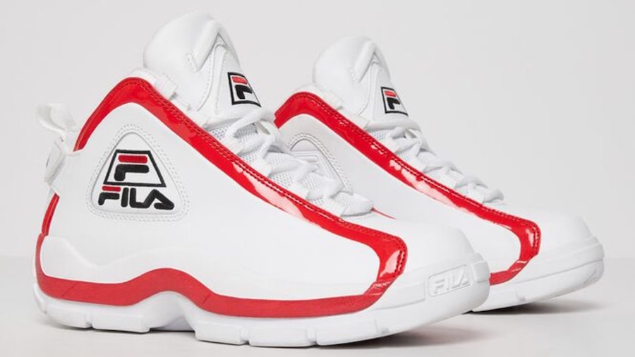 Fila Grant Hill 2 White Red 2019 Release Date Info