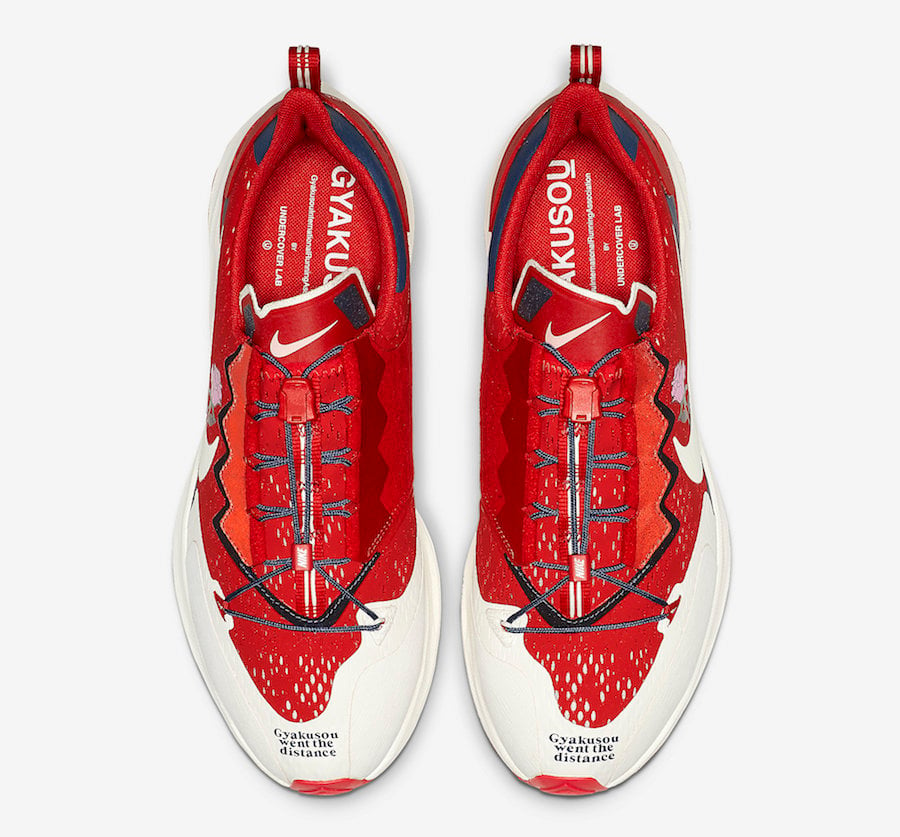 Gyakusou Nike Air Zoom Pegasus 36 Trail Red CD0383-600 Release Date Info