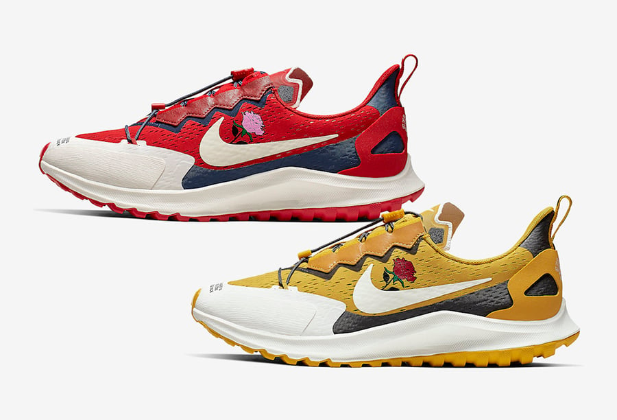 Gyakusou Nike Air Zoom Pegasus 36 Trail Red Yellow Release Date Info