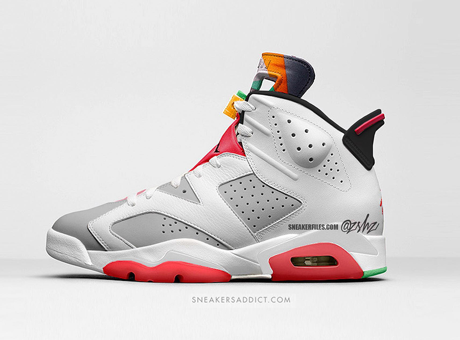 Hare Air Jordan 6 2020 Release Date