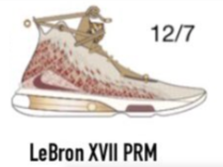 lebron 17 fashion row