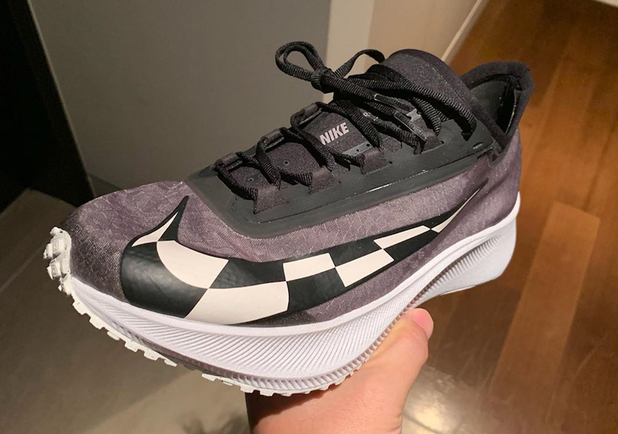 Hiroshi Fujiwara Fragment Nike Zoom Fly 3 Release Date Info