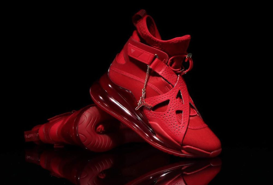 Jordan Air Latitude 720 LX Red CI1233-607 Release Date Info