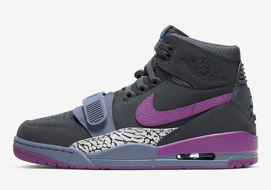 Jordan Legacy 312 Grey Purple AV3922-005 Release Date