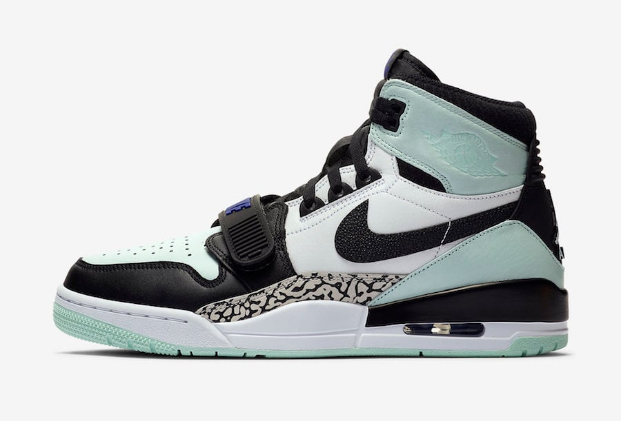 Jordan Legacy 312 Light Aqua AV3922-013 Release Date Info