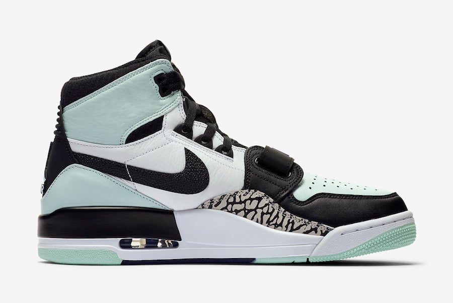 Jordan Legacy 312 Light Aqua AV3922-013 Release Date Info