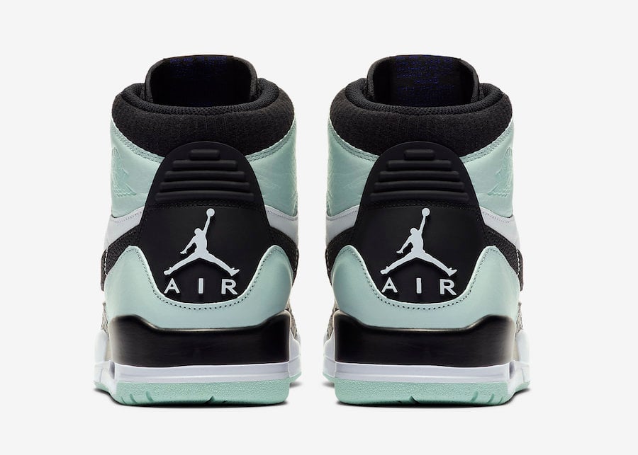 Jordan Legacy 312 Light Aqua AV3922-013 Release Date Info