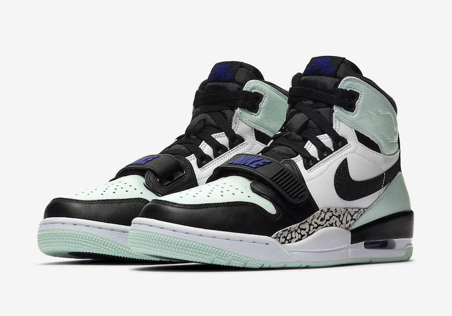 Jordan Legacy 312 Releasing in ‘Light Aqua’