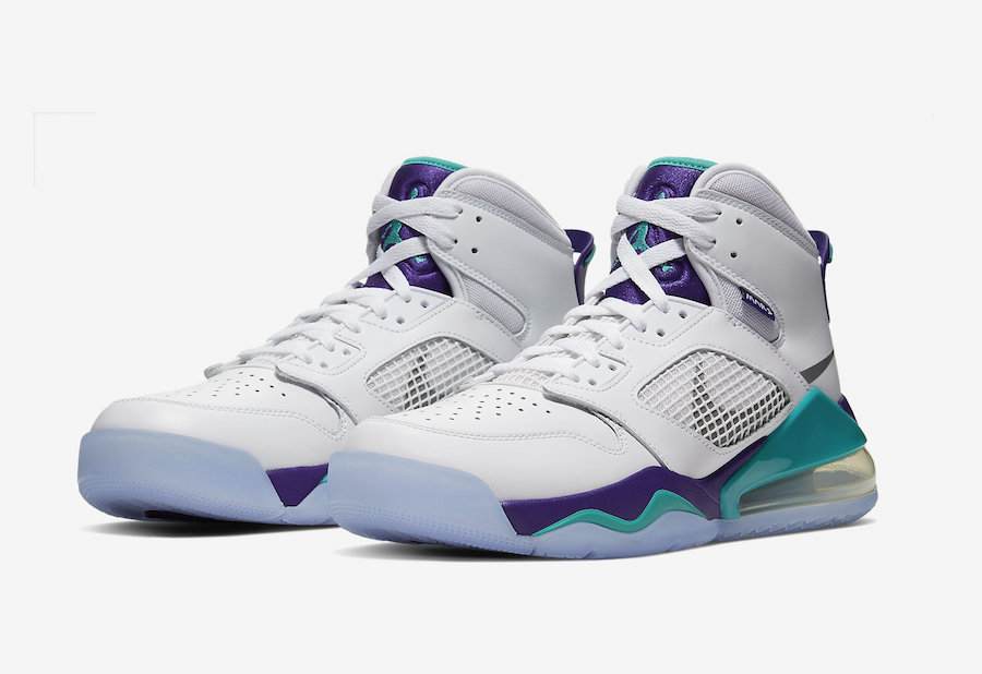 jordan mars 270 white purple