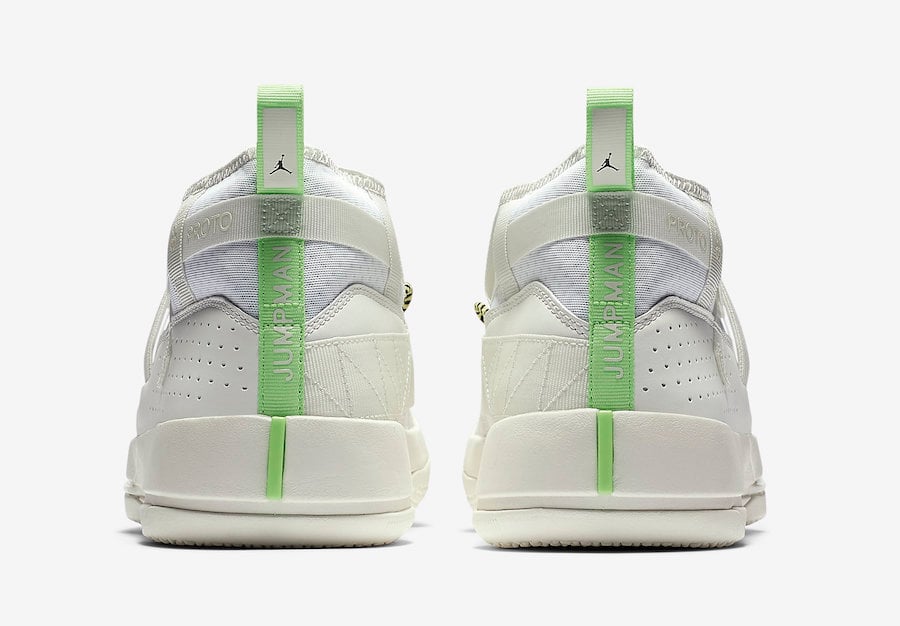 Jordan Proto 32.9 Sail White CN5747-100 Release Date Info