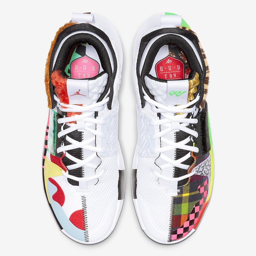 Jordan Why Not Zer0.2 Own The Chaos CT5786-900 Release Date Info