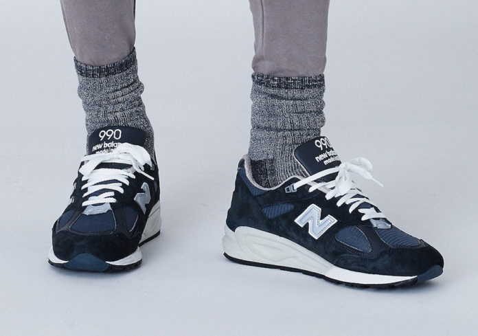 new balance x kith 998