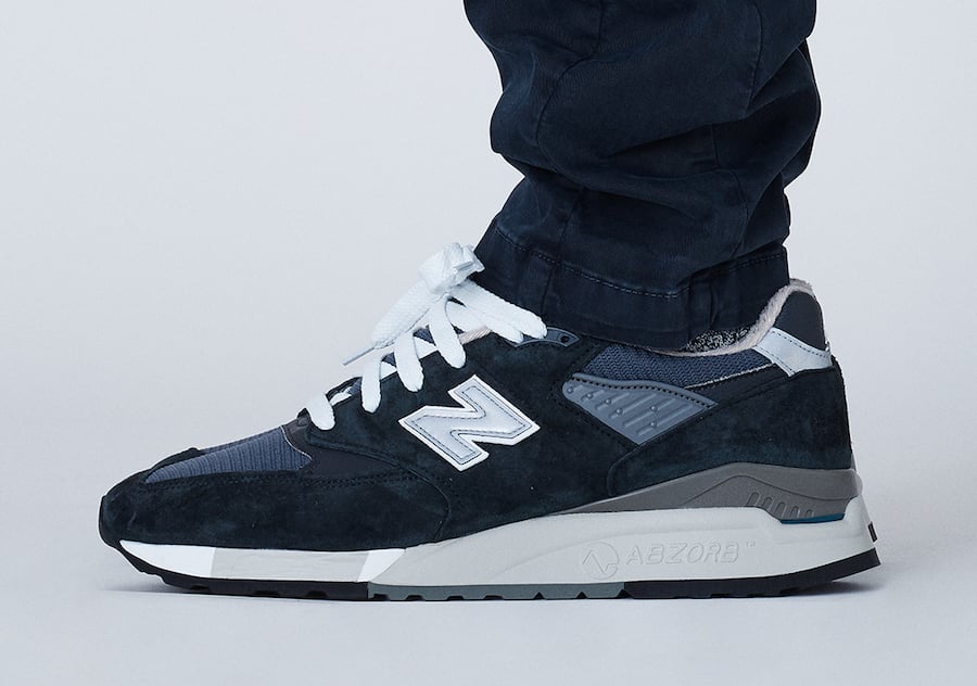 KITH New Balance 998 990v2 Shark Release Date Info KITH New Balance 998 990v2 Shark Release Date Info