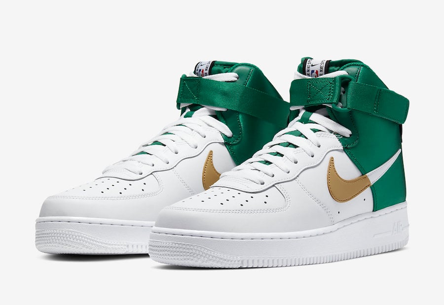 NBA Nike Air Force 1 High Celtics 