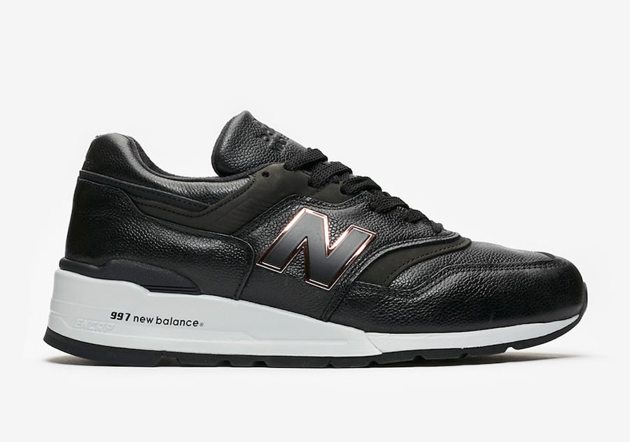New Balance 997 Releasing with Metal Plated Logos