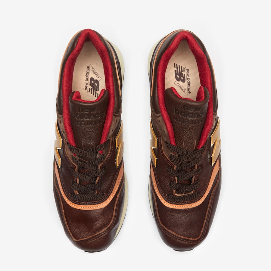 New Balance 997 Brown Leather Release Date Info