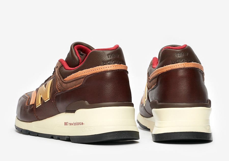 New Balance 997 Brown Leather Release Date Info