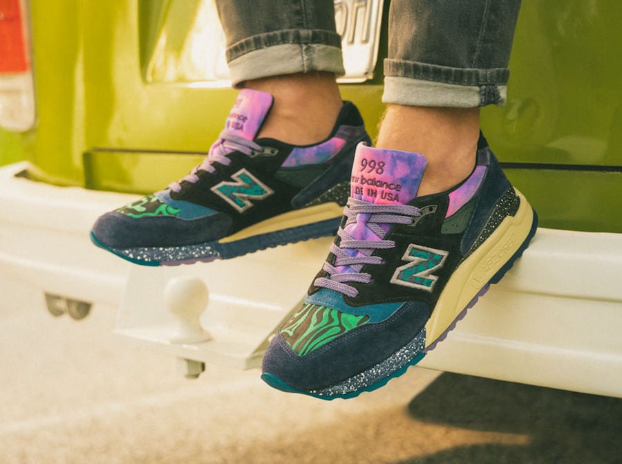 New Balance ‘Festival Pack’ Inspired by Retro Music Culture