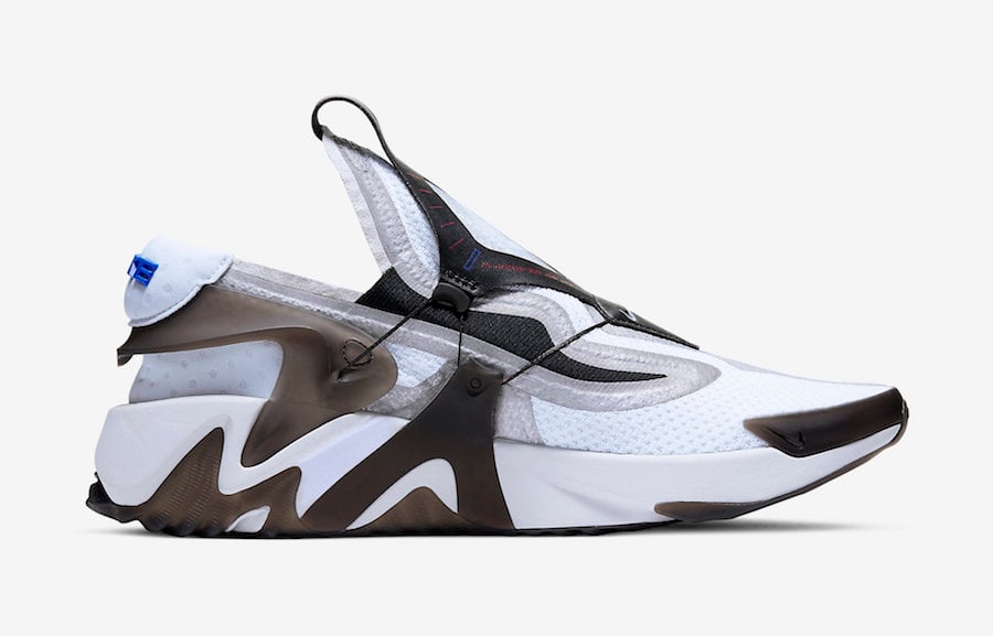 Nike Adapt Huarache White Black BV6397-110 Release Date Info