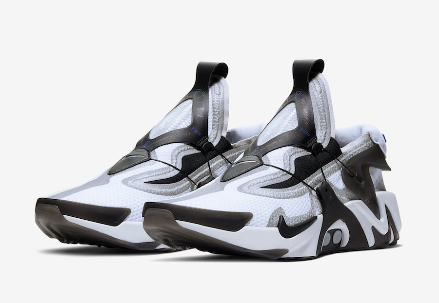 Nike Adapt Huarache ‘White Black’ Official Images