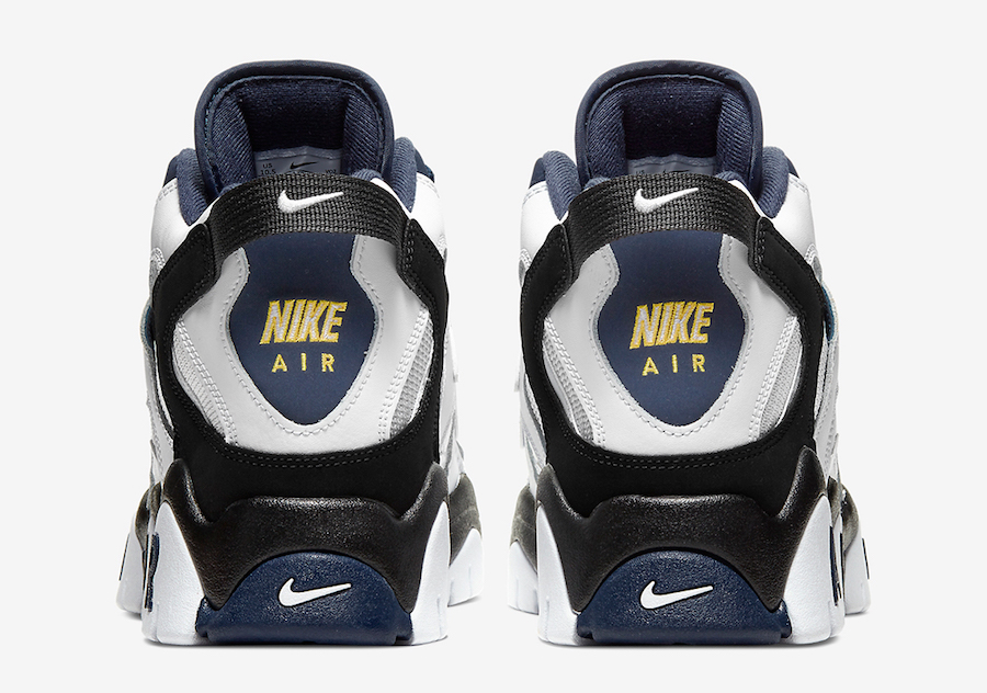 Nike Air Barrage Mid Midnight Navy AT7847-101 Release Date Info