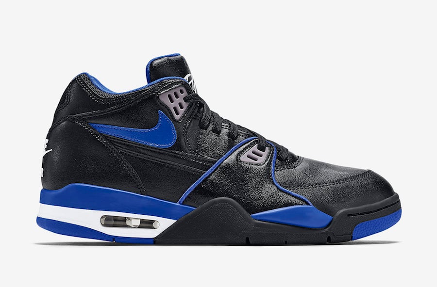 Nike Air Flight 89 Black Royal Blue 819665-001 Release Date Info